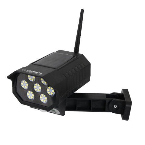 Lampa solarna ATRAPA KAMERY ESPERANZA ECA103