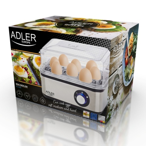 Jajowar na 8 jaj Adler AD 4486