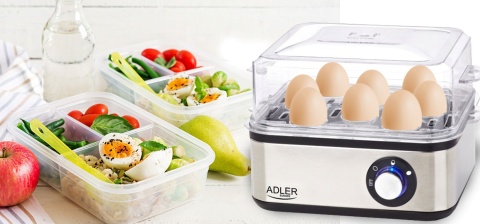 Jajowar na 8 jaj Adler AD 4486