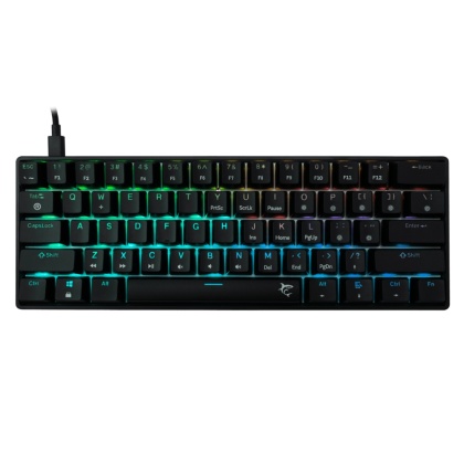 Klawiatura mechaniczna SHINOBI 2 Black - Brown switch