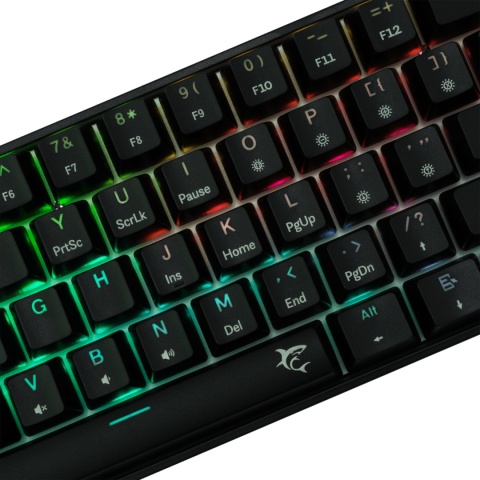 Klawiatura mechaniczna SHINOBI 2 Black - Brown switch