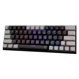 Klawiatura mechaniczna WAKIZASHI-2 / Black-Grey RED switch USB-C Gaming