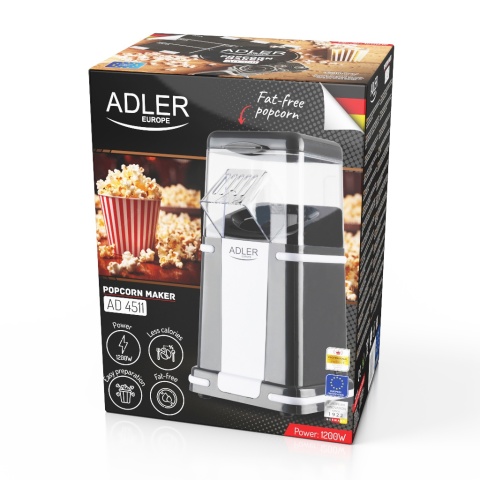 Maszynka do popcornu Adler AD 4511