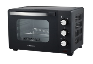 Mini Piekarnik Esperanza PROSCIUTTO 20L Czarny