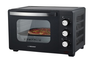 Mini Piekarnik Esperanza PROSCIUTTO 20L Czarny
