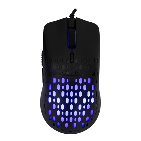 Mysz Gamingowa Barracuda OCTOPUS Czarna 3200dpi