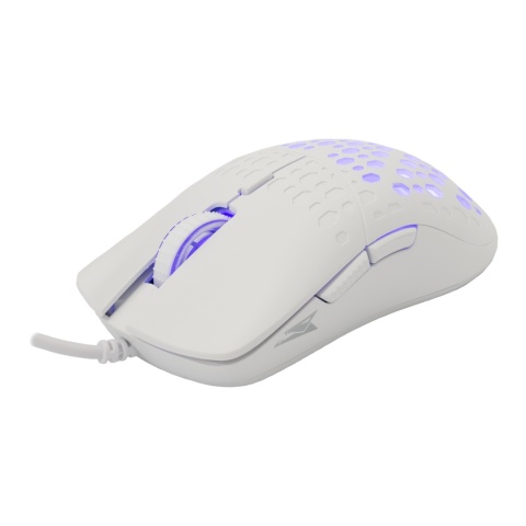 Mysz Gamingowa Barracuda OCTOPUS Biała 3200dpi