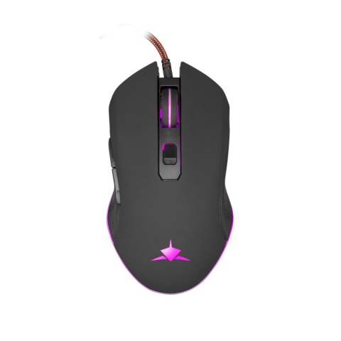 Mysz Gamingowa Optyczna 3200DPI White Shark CYRUS Czarna