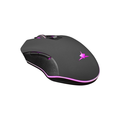 Mysz Gamingowa Optyczna 3200DPI White Shark CYRUS Czarna
