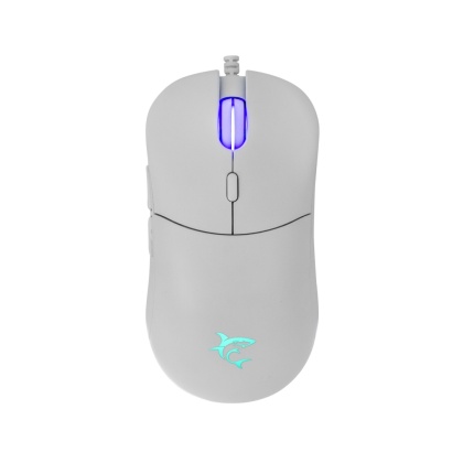 Mysz Gamingowa Optyczna 7200DPI White Shark BAGDEMAGUS Biała