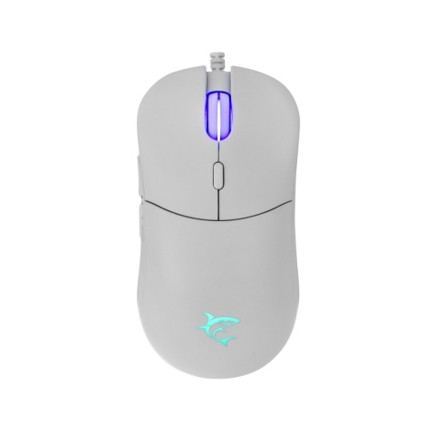 Mysz Gamingowa Optyczna 7200DPI WhiteShark BAGDEMAGUS Biała