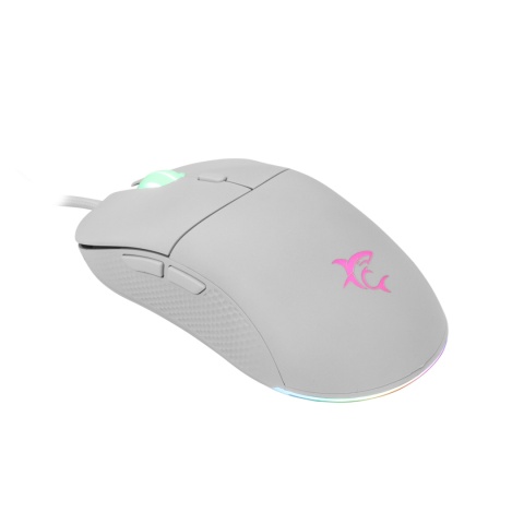 Mysz Gamingowa Optyczna 7200DPI WhiteShark BAGDEMAGUS Biała