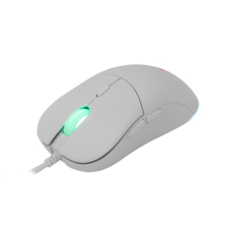 Mysz Gamingowa Optyczna 7200DPI WhiteShark BAGDEMAGUS Biała