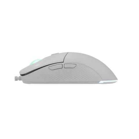 Mysz Gamingowa Optyczna 7200DPI WhiteShark BAGDEMAGUS Biała