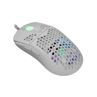 Mysz Gamingowa White Shark GALAHAD Biała