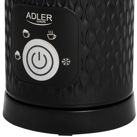 Spieniacz do mleka Adler AD 4494 Czarny