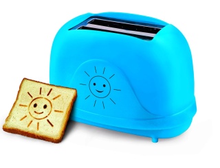Toster Smiley Niebieski Esperanza EKT003B