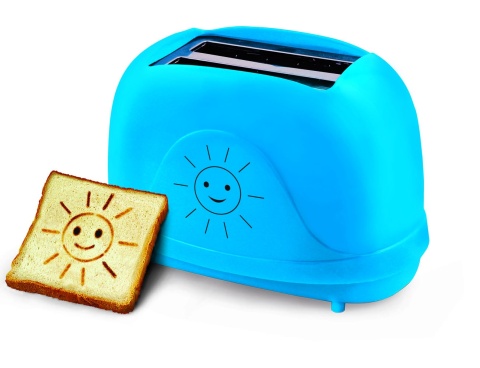 Toster Smiley Niebieski Esperanza EKT003B