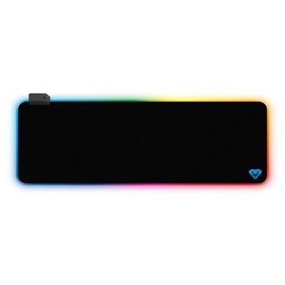 Duża mata dla graczy z kolorowym podświetleniem RGB