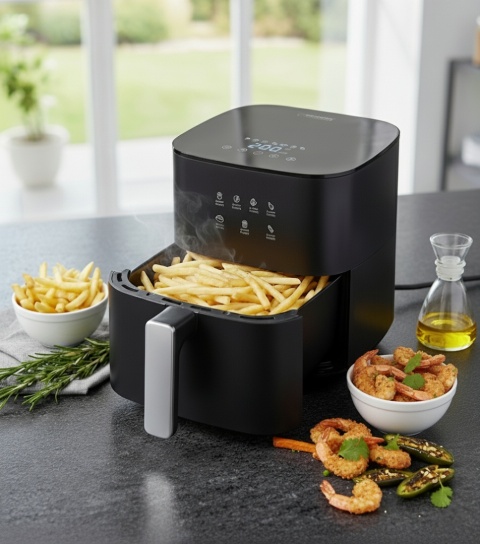 Frytkownica Beztłuszczowa 3.5L Esperanza PATATE FRITTE