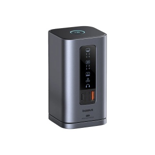 UNIWERSALNA STACJA DOKUJĄCA ŁADUJĄCA Baseus DOCK 11w1 HUB USB C 4K 100W PD
