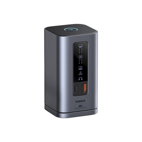 UNIWERSALNA STACJA DOKUJĄCA ŁADUJĄCA Baseus DOCK 11w1 HUB USB C 4K 100W PD