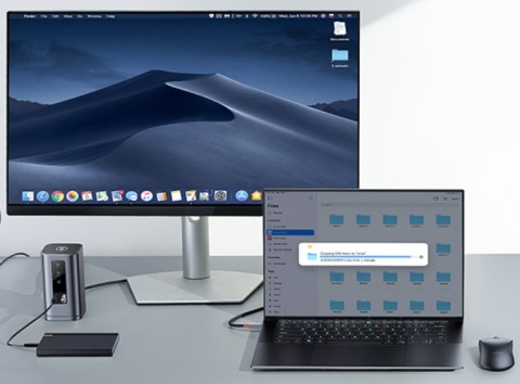UNIWERSALNA STACJA DOKUJĄCA ŁADUJĄCA Baseus DOCK 11w1 HUB USB C 4K 100W PD