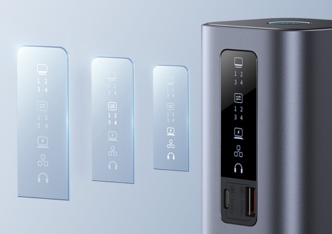 UNIWERSALNA STACJA DOKUJĄCA ŁADUJĄCA Baseus DOCK 11w1 HUB USB C 4K 100W PD