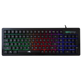 Zestaw Gamingowa Baracuda ORCA Czarny Mysz + Klawiatura