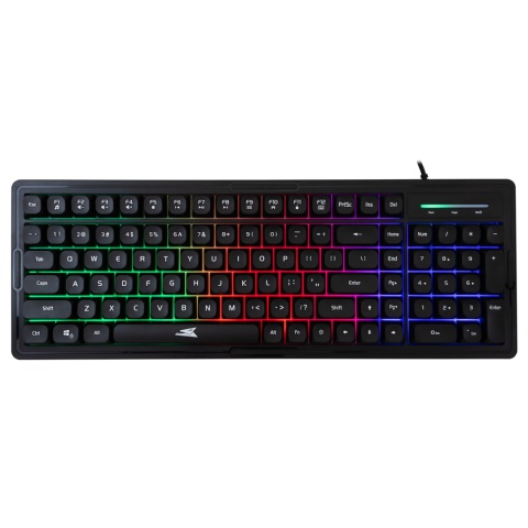 Zestaw Gamingowa Baracuda ORCA Czarny Mysz + Klawiatura