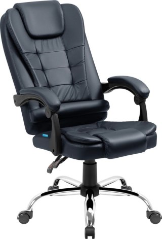 FOTEL DEFENDER ARES CZARNY GAMING