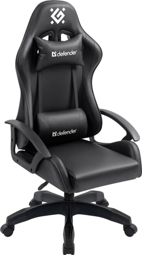 FOTEL DEFENDER ASTER CZARNY GAMING