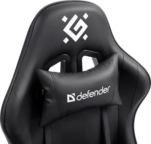 FOTEL DEFENDER ASTER CZARNY GAMING