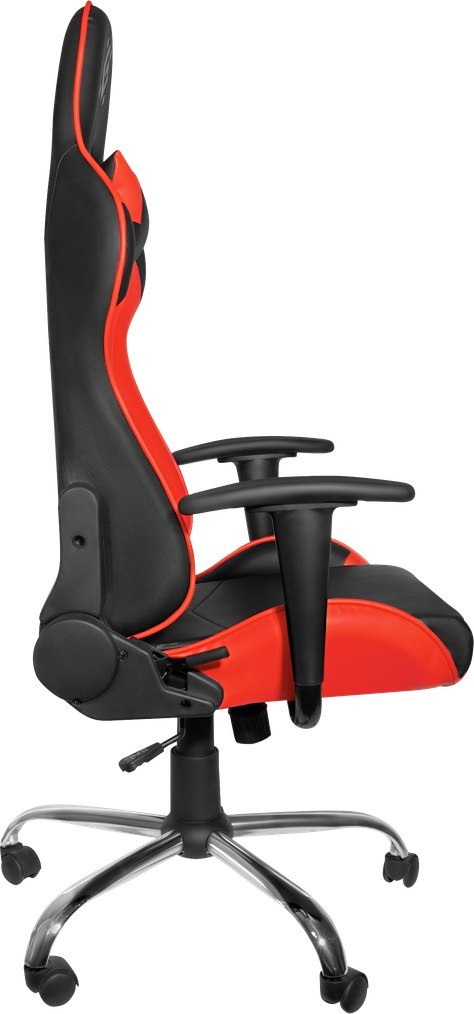 FOTEL DEFENDER AZGARD CZERWONO-CZARNY GAMING