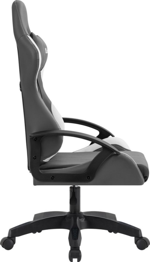 FOTEL DEFENDER CHROMOS BIAŁO-SZARY GAMING