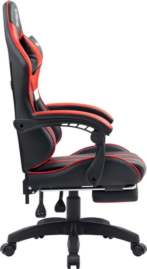 FOTEL DEFENDER COLRAN CZERWONO-CZARNY GAMING