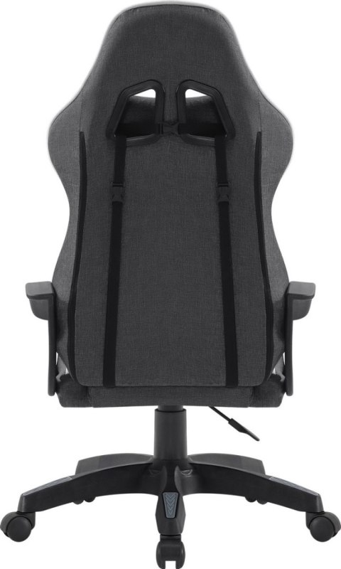 FOTEL DEFENDER IBIS BIAŁO-CZARNY GAMING