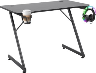 BIURKO DEFENDER BLACK SCORPION CZARNE GAMING
