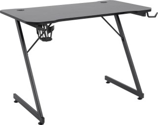 BIURKO DEFENDER BLACK SCORPION CZARNE GAMING