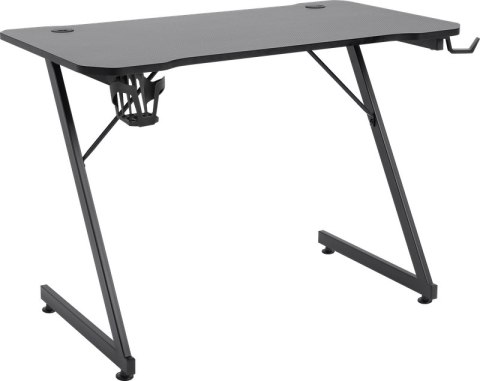 BIURKO DEFENDER BLACK SCORPION CZARNE GAMING