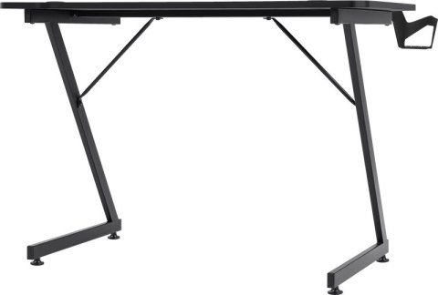 BIURKO DEFENDER BLACK SCORPION CZARNE GAMING