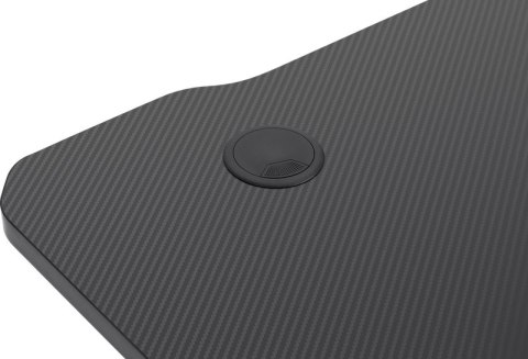 BIURKO DEFENDER BLACK SCORPION CZARNE GAMING