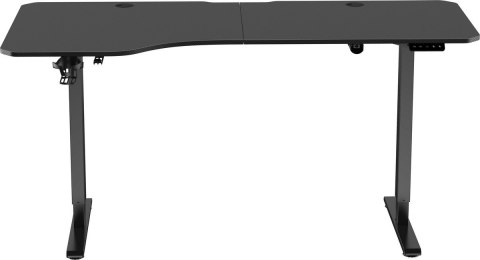 BIURKO DEFENDER EXOS CZARNE EL GAMING