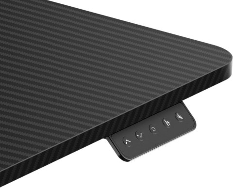 BIURKO DEFENDER ENAZO CZARNE EL GAMING