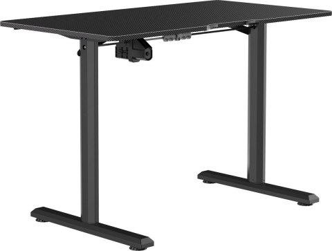 BIURKO DEFENDER VOLT CZARNE EL GAMING