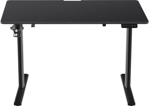 BIURKO DEFENDER VOLT CZARNE EL GAMING