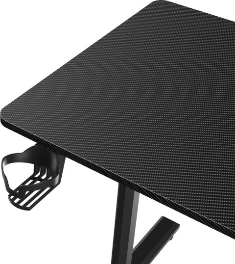 BIURKO DEFENDER VOLT CZARNE EL GAMING