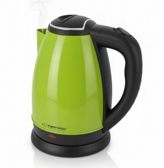 Czajnik elektryczny Esperanza Victoria EKK113G 1.8 L - 1800 W, zielony