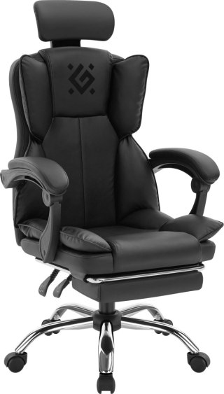 FOTEL DEFENDER EGO CZARNY GAMING