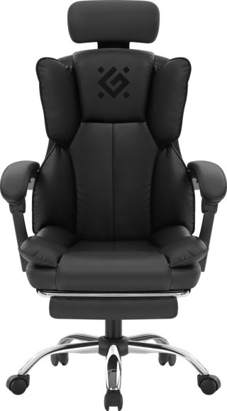 FOTEL DEFENDER EGO CZARNY GAMING